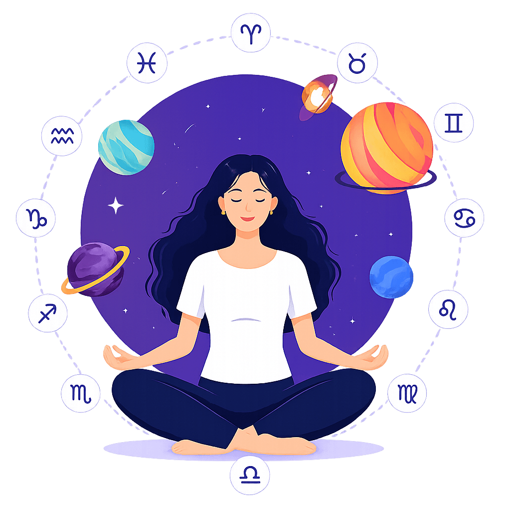 Astrology API service interface for booking demo and exploring horoscope API integration features