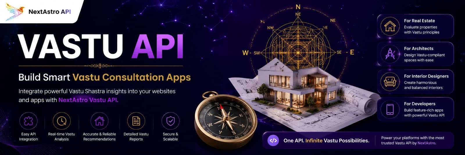 Vastu API: Build Smart Vastu Consultation Apps with NextAstro API
