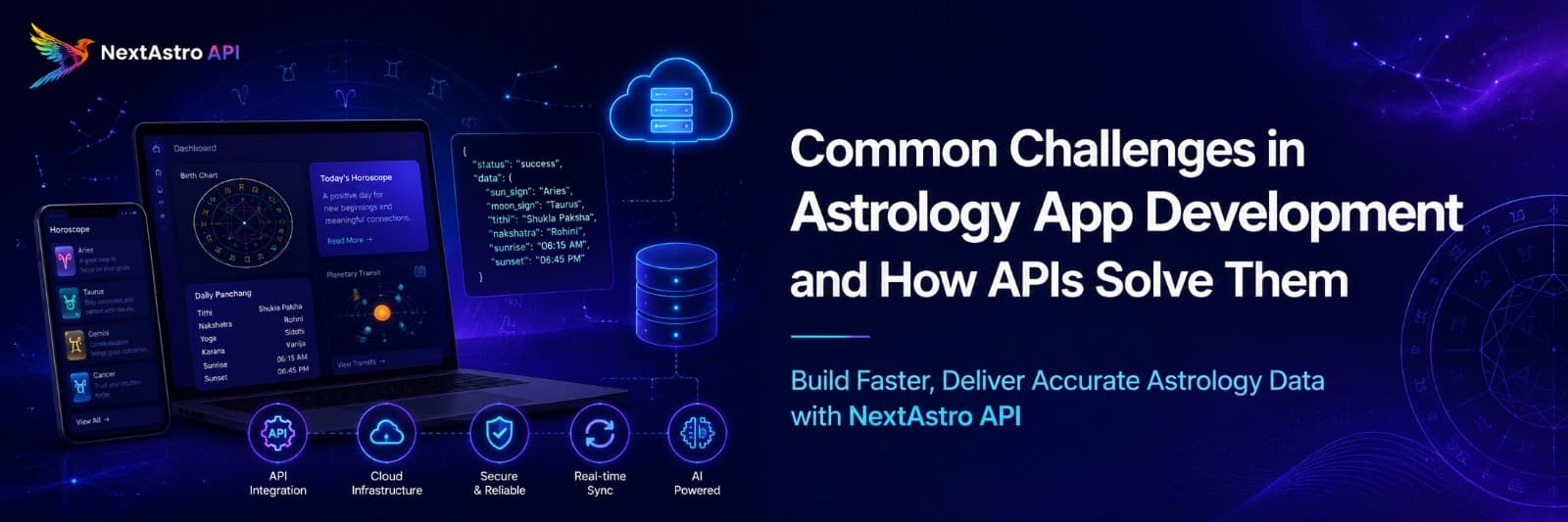 Common Challenges in Astrology App Development and How APIs Solve Them